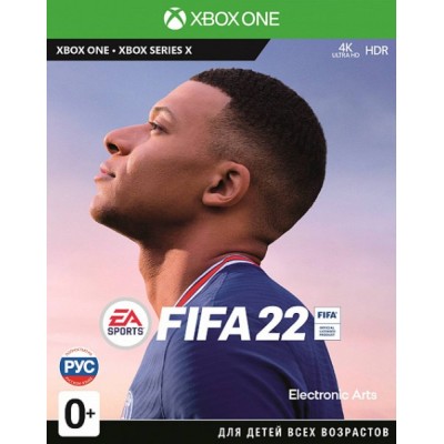 FIFA 22 [Xbox One, Series X, русская версия]